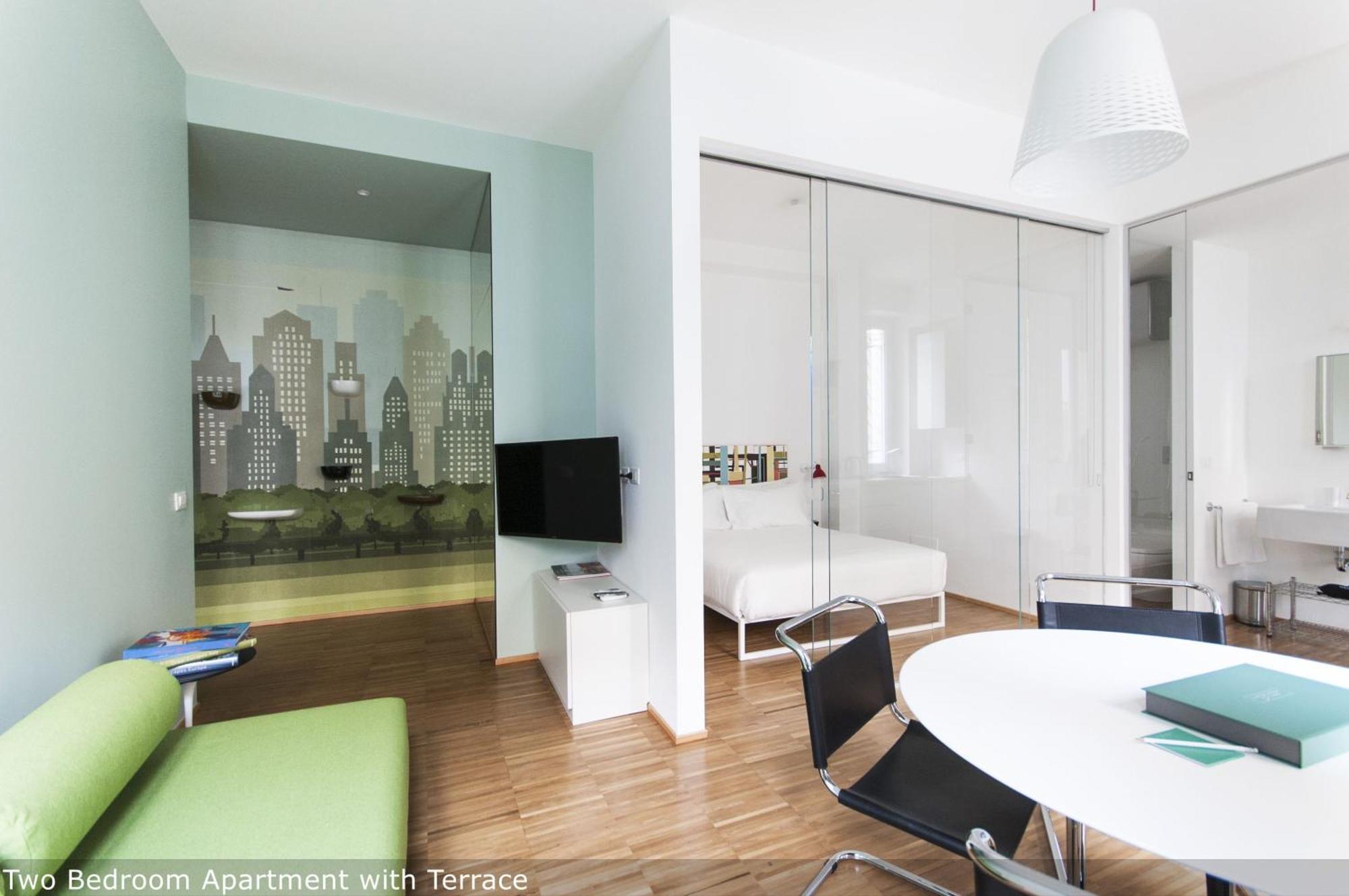 Brera Apartments In Nerino Милан Экстерьер фото