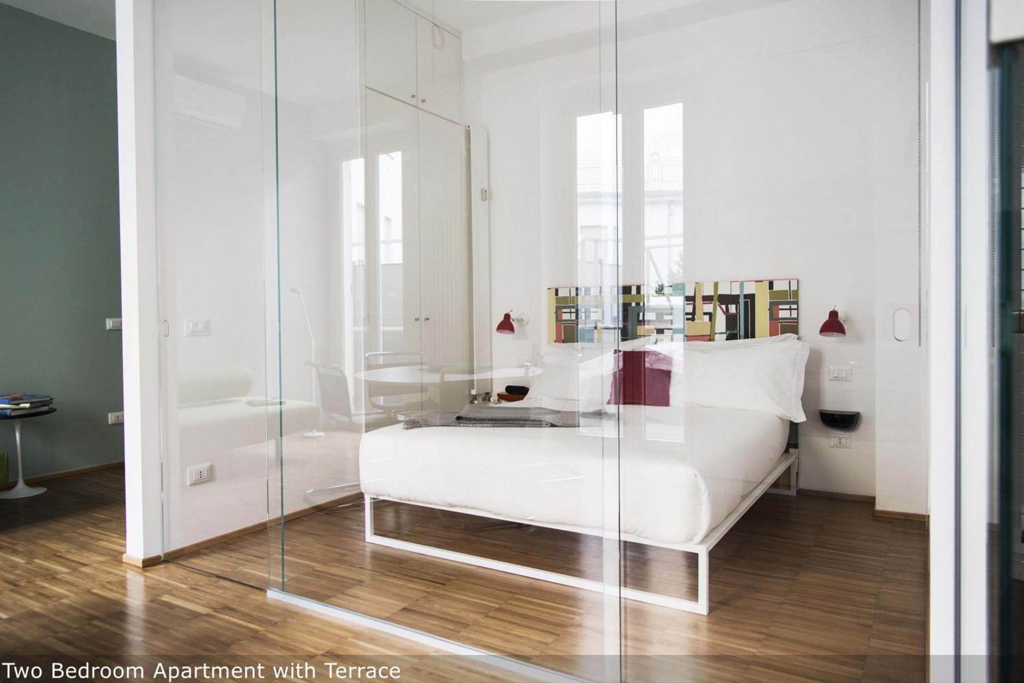 Brera Apartments In Nerino Милан Экстерьер фото